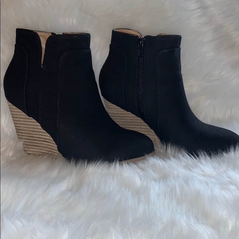 Sydney Black Booties